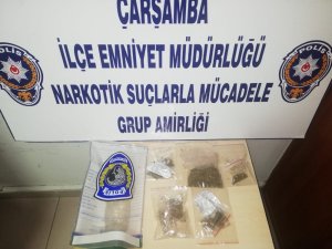 Samsun’da uyuşturucu operasyonu: 6 gözaltı