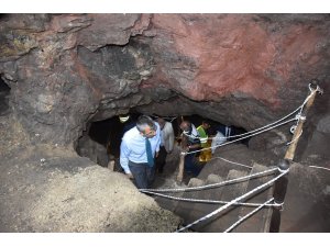 Sulu Mağara turizme kazandırılıyor, çalışmalar başlatıldı