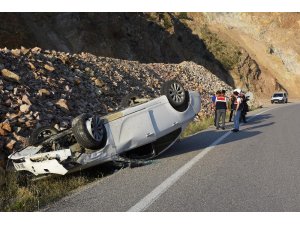 Gümüşhane’de 2 ayrı trafik kazası: 4 yaralı