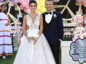 Nazlı Kurbanzade'nin baby shower'ı...