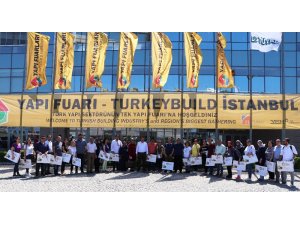 Nazilli Ticaret Odası, İstanbul Yapı Fuarına katıldı