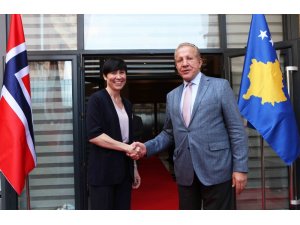 Norveç Dışişleri Bakanı Soried’in Kosova temasları