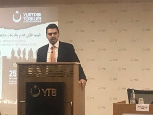 "Ürdün’de Kadim Türk Varlığı ve Akraba Topluluklar Raporu Tanıtım Toplantısı"