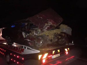 Yenipazar’da trafik kazası