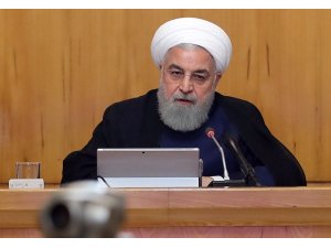 İran Cumhurbaşkanı Ruhani: “İran hiçbir zaman ABD’yle savaş istemedi”