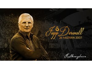 Galatasaray, ölümünün 12. yıl dönümünde Jupp Derwall’i unutmadı