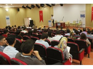 Van YYÜ’de “DMS - 2019 Uluslararası Konferansı” başladı