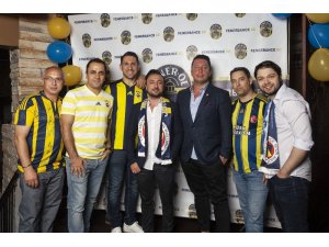 Washington’da yaşayan Fenerbahçeliler’den ’Fener Ol’ gecesi