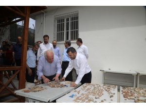 Misis’ten çıkan tarihi eserler Adana Müze Kompleksi’nde sergileniyor