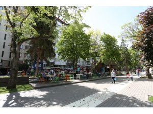 Hamamyolu Park ve Meydan Düzenleme Projesi 12. ödülünü aldı