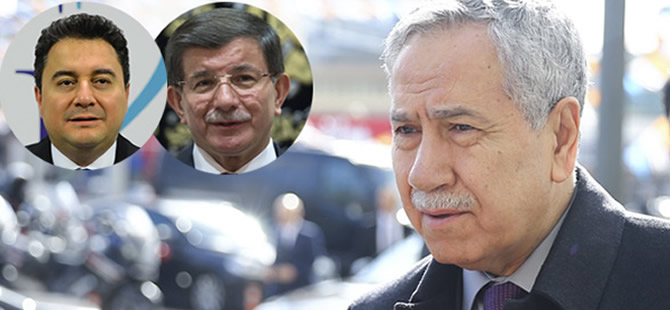 Yeni parti iddiaları! Arınç'tan ilginç Babacan ve Davutoğlu yorumu...