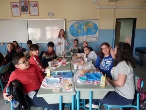 Okulda ‘Okulumda Yaşam Var-Sağlıklı Çocuk Sağlıklı Toplum’ projesi
