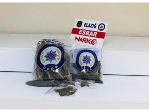 Elazığ’daki uyuşturucu operasyonu: 3 tutuklama