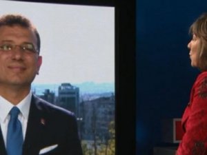 CNN'e konuştu.. Ekrem İmamoğlu'nu dünya izledi!