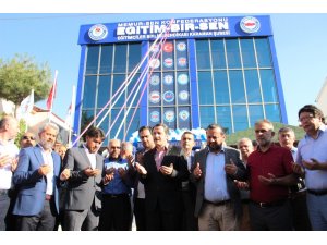 Karaman’da Eğitim Bir-Sen Şubesi yeni hizmet binası açıldı