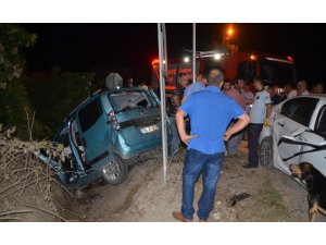 Bafra’da kaza:4 yaralı