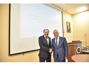 “ETÜ-Atatürk Üniversitesi Ar-Ge İşbirliği Hazırlık Çalışması” toplantısı yapıldı