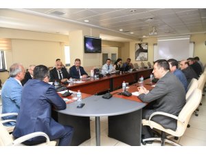 Atatürk Üniversitesi Meteoroloji Genel Müdürlüğü ile iş birliği için ön görüşme yaptı