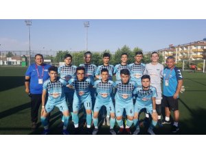 Atletikspor U16 takımı fırsat tepti