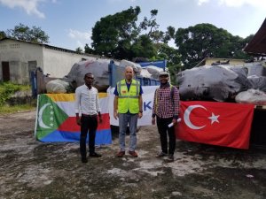 TİKA’dan Afrika ülkesi Komorlar’da çiftçilere destek