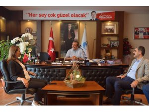 Başkan Çetin: "Çalışanlarımıza en iyi koşulları sağlamaya çalışıyoruz"