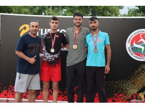 Darıca’lı atletler Bursa’dan 4 madalyayla döndü
