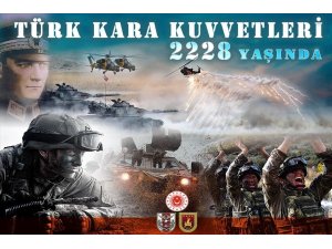 Bakan Akar’dan Türk Kara Kuvvetlerinin kuruluş yıl dönümü mesajı