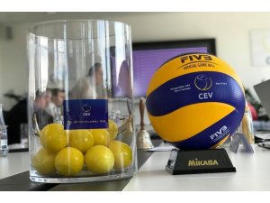 CEV Kupası ve Challenge Kupası’ndaki Türk takımlarının rakipleri belli oldu
