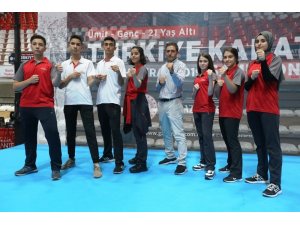Gaziantep Büyükşehir Karate Takımı, Türkiye Şampiyonasında iddialı