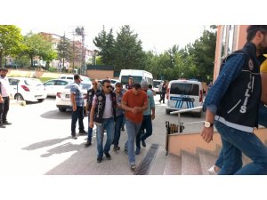Amasya’da uyuşturucu operasyonuna 4 tutuklama