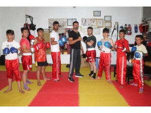 Mazıdağılı kick boksçular, Türkiye şampiyonasında mücadele edecek