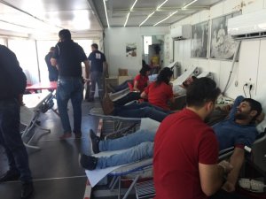 Karlıova’da 200 ünite kan bağışı yapıldı