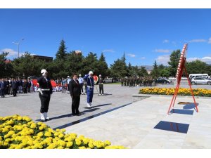 Atatürk’ün Erzincan’a gelişinin 100. yılı kutlandı
