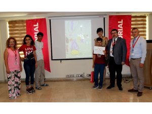Memorial geleneksel çocuk resim yarışması sonuçlandı