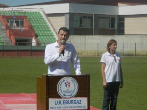 Yaz spor okulları açılış töreni gerçekleştirildi