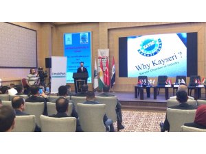 KAYSO Erbil’de Düzenlenen Ticaret ve Yatırım Zirvesine Katıldı