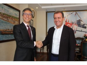 Singapur Büyükelçisi Han: “Mersin’i çok önemli bir iş ortağı olarak görüyoruz”