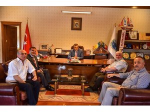 Türkiye Gazetesi’nden Başkan Çatal’a hayırlı olsun ziyareti