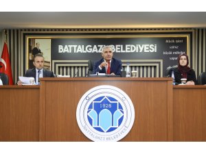 Battalgazi Belediye Meclisi, temmuz toplantısını yaptı