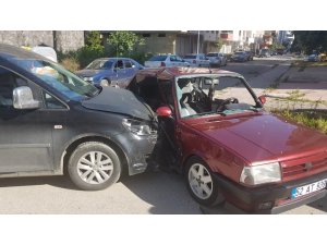 Fatsa’da trafik kazası: 1 yaralı