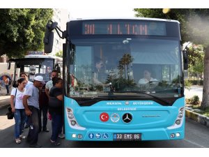 Mersin Büyükşehir Belediyesi 76 otobüs alacak