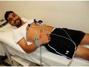 Adanasporlu futbolcular sağlık kontrolünden geçti