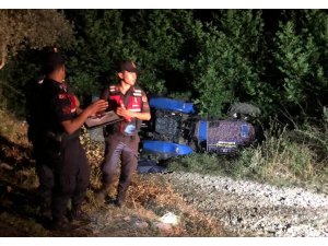 Menteşe’de traktör kazası: 1 ölü