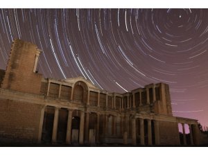 5000 yıllık antik kentte yıldız şöleni