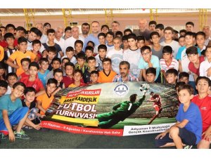 Camiler Arası Kardeşlik Futbol Turnuvası başladı