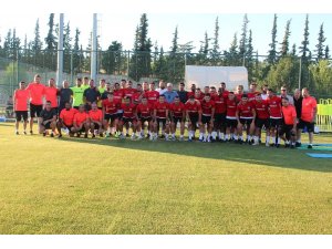 Gazişehir Gaziantep yeni sezonun startını verdi