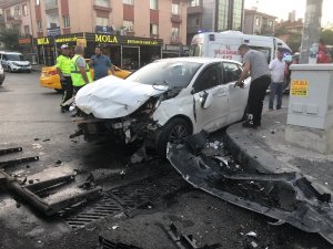 Başkent’te feci kaza: 1’i ağır 8 yaralı