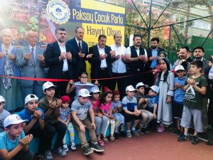Sulatanbeyli’nde Paksoy Parkı hizmete açıldı