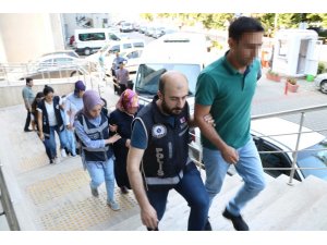 Zonguldak merkezli FETÖ operasyonu: 8 şüpheli adliyede