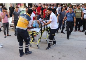 Karaman’da balkondan düşen yaşlı adam öldü